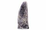 Tall, Free-Standing, Polished Chevron Amethyst - Madagascar #239058-1